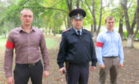 Пётр Анисимов, майор полиции, участковый уполномоченный УМВД по Старому Осколу. В должности работает с 2006 года. Фото из личного архива
