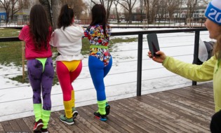 В Белгороде провели «цветочный забег»