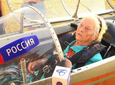 В Белгороде ​95-летняя Мария Колтакова снова попала в Книгу рекордов России