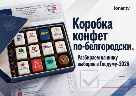 Коробка конфет по-белгородски. Разбираем начинку выборов в Госдуму-2026 