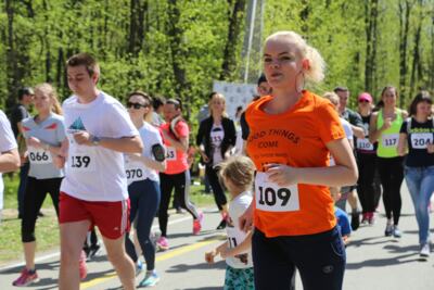 В Белгороде около 170 человек пробежали благотворительный марафон «На Берлин!»