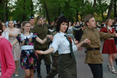 ​В Белгороде День Победы отпразднуют балом под открытым небом