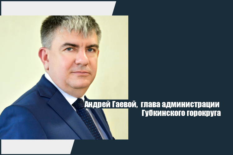Бывший руководитель совета депутатов Губкина стал главой городского округа