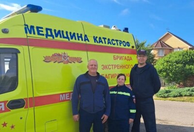 Белгородские врачи достали осколок из артерии раненого водителя