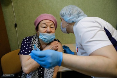 Как работает первый в России пункт вакцинации от COVID-19 в белгородском монастыре
