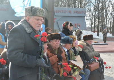 Стойленский ГОК помог провести праздник к 75-й годовщине освобождения Старого Оскола*