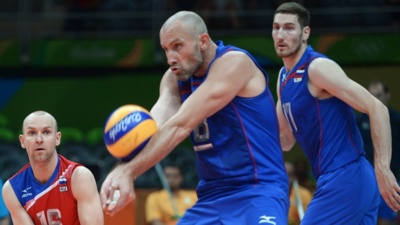 ​Сергей Тетюхин травмировался в домашнем этапе Кубка России по волейболу
