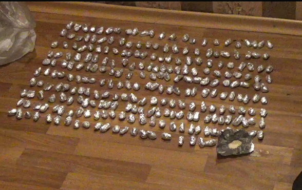 В Белгороде полицейские в стиральной машине нашли 700 граммов героина