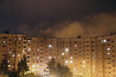 В Белгороде на улице Спортивной загорелась квартира [обновлено]