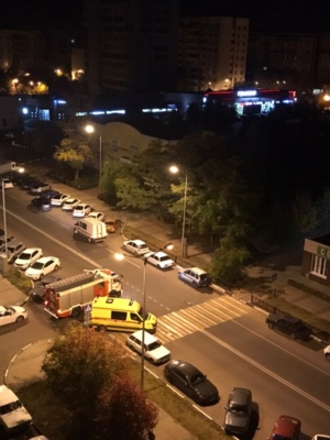 В Белгороде в пожаре на улице Конева погибли двое