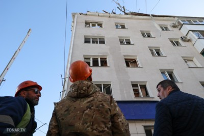 Жители повреждённых в Белгороде домов смогут остаться в ПВР до восстановления жилья