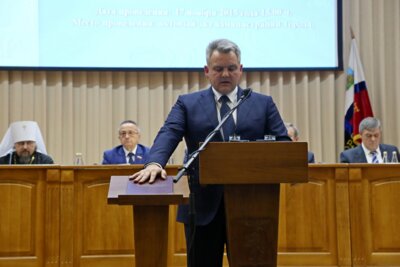 Депутаты горсовета выбрали мэра Белгорода