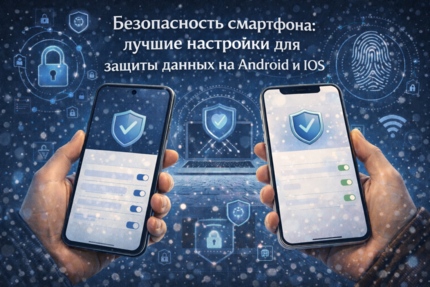 Безопасность смартфона: лучшие настройки для защиты данных на Android и iOS