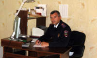 Александр Ярцев, майор полиции, участковый уполномоченный ОМВД по Красненскому району. В должности работает с октября 2011 года. Фото из личного архива