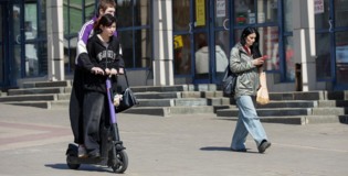 Белгородцы встают на колёса. Весна в городе!