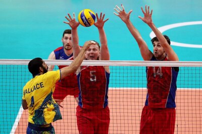 Сборная России по волейболу сыграет в «утешительном» финале Олимпиады