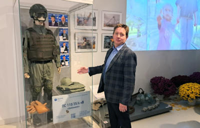 Белгородские энергетики представили свою экспозицию на выставке «Россия начинается здесь»