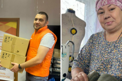 Двое белгородцев первыми в регионе получили новый почётный знак «Доброволец России»