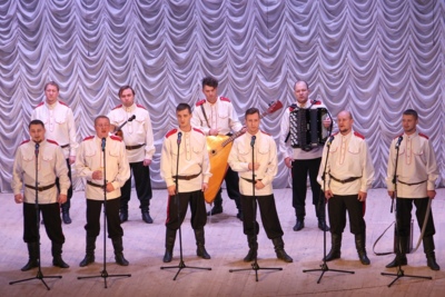 В Белгороде состоялся конкурс мужских вокальных коллективов «Поющее мужское братство»*