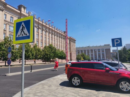 В УМВД начали проверку из-за нарушений при строительстве парковки у здания областного правительства в Белгороде