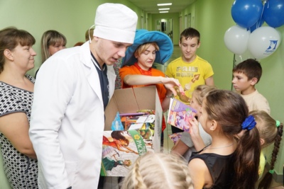 В Белгороде снова соберут книги для больных детей 