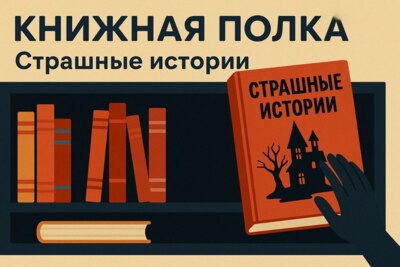 ​Книжная полка. Истории, которые вам вряд ли посоветует мама