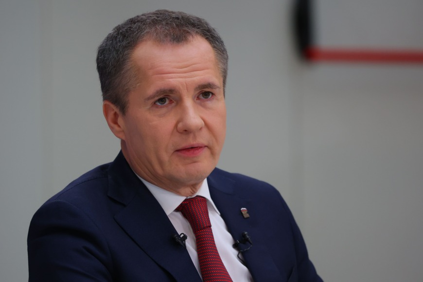 Губернатор Вячеслав Гладков обратился к белгородцам из-за сложной обстановки в городе