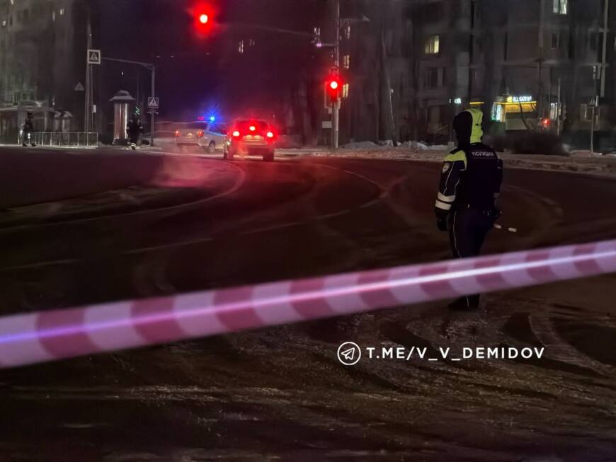 В Белгороде упал неизвестный боеприпас