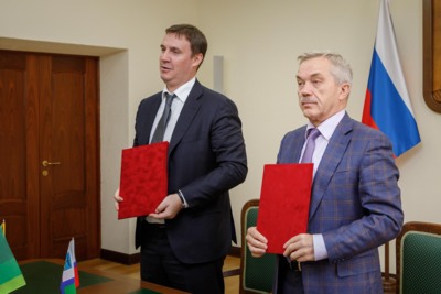 Правительство Белгородской области подписало новый договор о сотрудничестве с Россельхозбанком