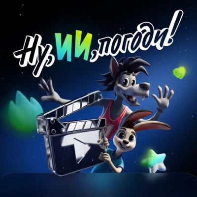 В России стартовал семейный конкурс анимации с ИИ к юбилею «Союзмультфильма»