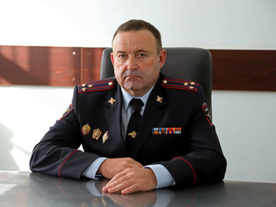 В Белгородской области новым начальником полиции стал полковник из Армавира
