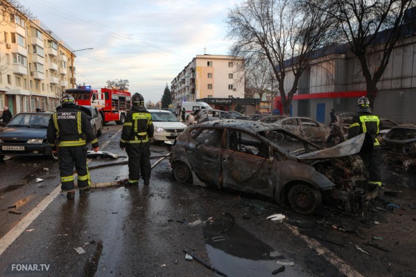Самый страшный день в году. Белгород под Новый год попал под обстрел ВСУ