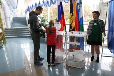 ​В Белгородской области проголосовали почти 60 процентов избирателей