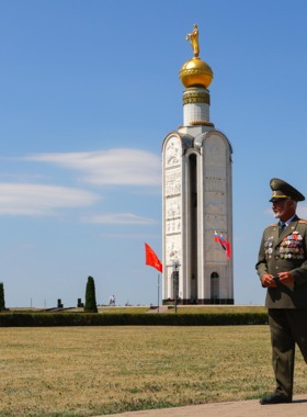 Тихая память. Как в Прохоровке отмечали День Прохоровского поля — Третьего ратного поля России