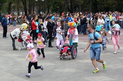 ​В Белгороде на марафоне «Добрый город» соберут деньги на лечение детей