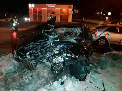 В Белгородском районе в ДТП погиб молодой водитель
