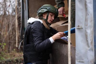 «У меня было всё. Я потеряла всё». Белгородский волонтёр рассказала, как в Харькове похитили и пытали её мужа