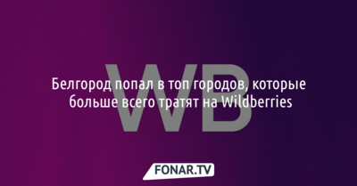 Белгород попал в топ городов, которые больше всего тратят на Wildberries