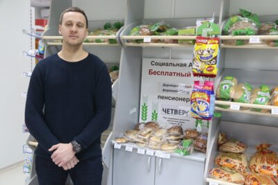 Директор магазина: «Идея раздавать хлеб — моя, Егоров её профинансировал»
