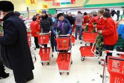 В Белгороде открылся гипермаркет «Ашан»