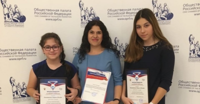Сёстры из Белгорода победили в конкурсе семейного творчества «Расскажи миру о своей России»