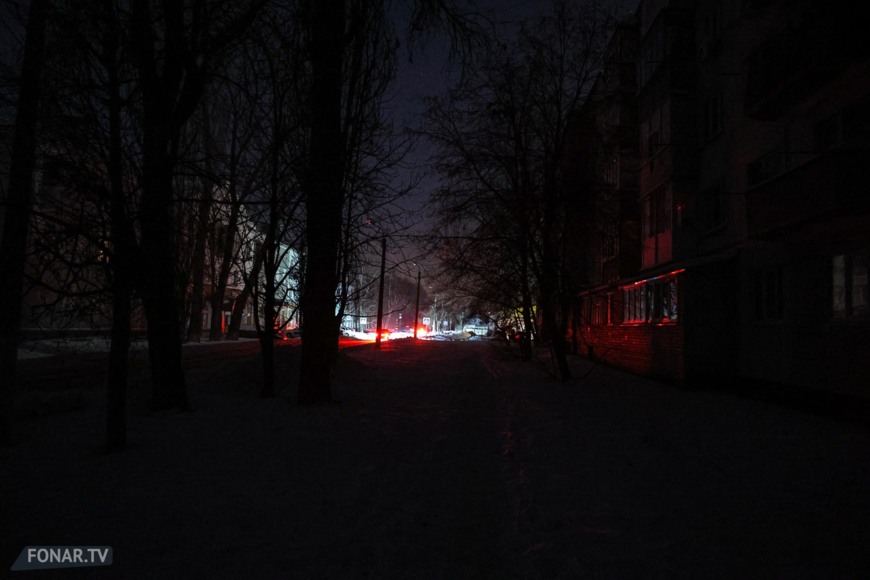 Февральский блэкаут. Как Белгород оказался без света [фото]