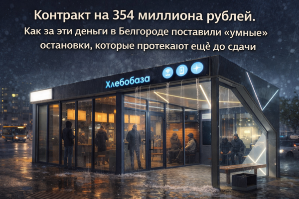 Остановка с интеллектом, город — с вопросами. Во что обошлись Белгороду «умные» остановки?