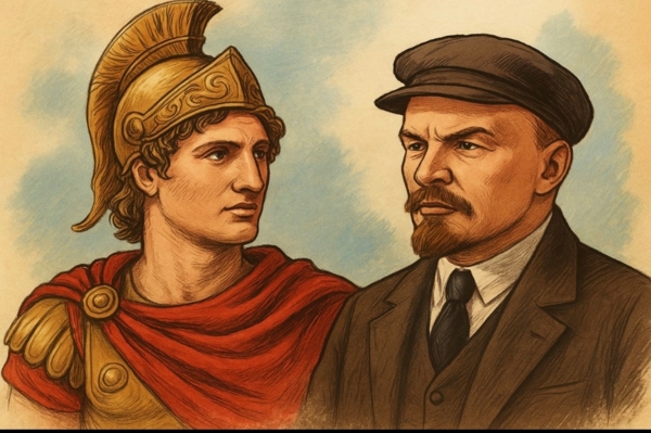 Белгородцы назвали Ленина и Македонского самыми выдающимися людьми всех времён