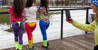 В Белгороде провели «цветочный забег»
