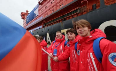 Белгородский школьник на Северном полюсе присоединится к международному хороводу