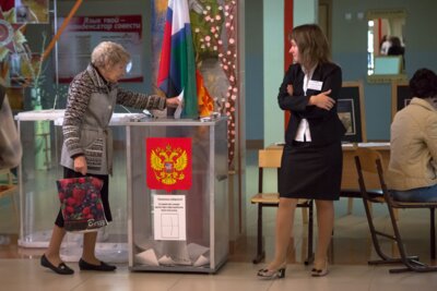 День выборов-2016. Как белгородцы выбирают депутатов Государственной думы седьмого созыва