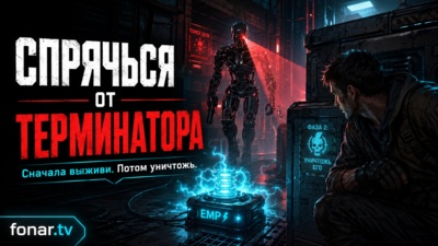 Сначала спрячьтесь. Потом заставьте Терминатора охотиться по вашим правилам [игра]