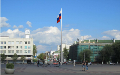 В Белгороде выбрали лучшие концепции оформления Соборной площади 