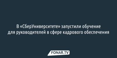 В «СберУниверситете» запустили обучение для руководителей в сфере кадрового обеспечения